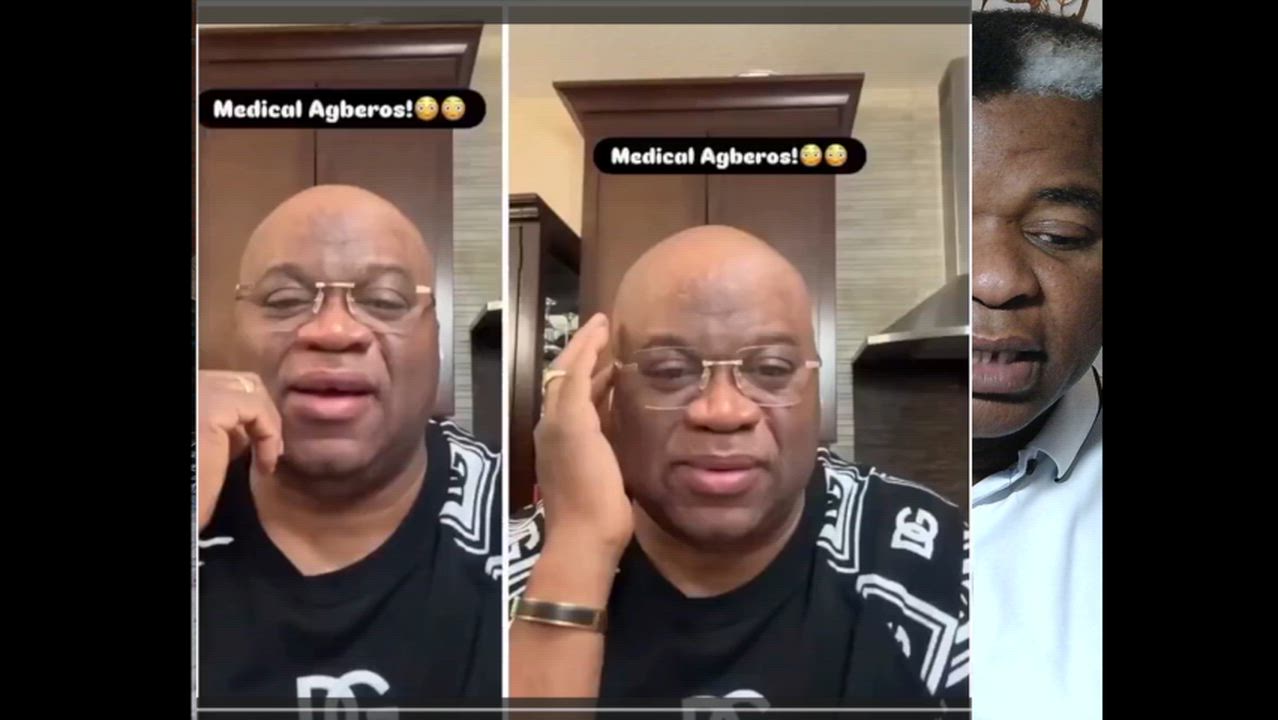 .Nigerian doctors in Canada now ‘medical agberos’” — Canada-based Nigerian doctor Arinze Onwumelu