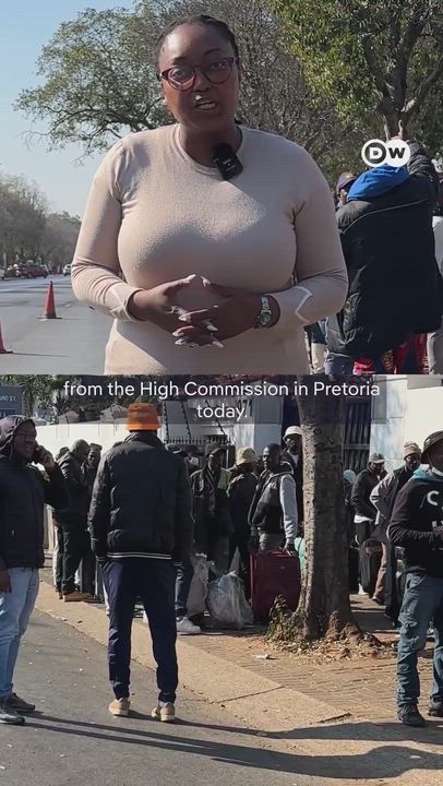 The First Group Of Nigerians (Over 1000) Is Returning Home to Nigeria 🇳🇬 From South Africa As Xenoph...