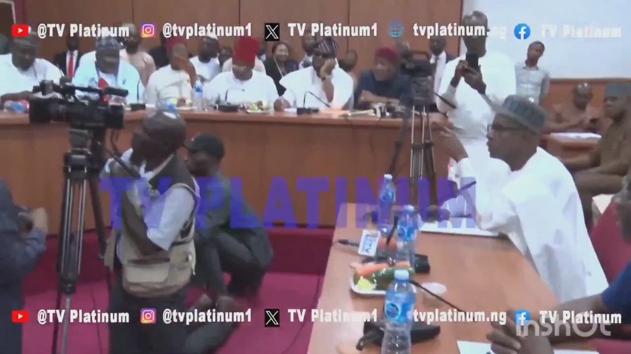 "Dead Or Alive, Mele Kyari Must Be Brought To Us" 

~ Oshiomole, Committees Orders The Immediate Arr...