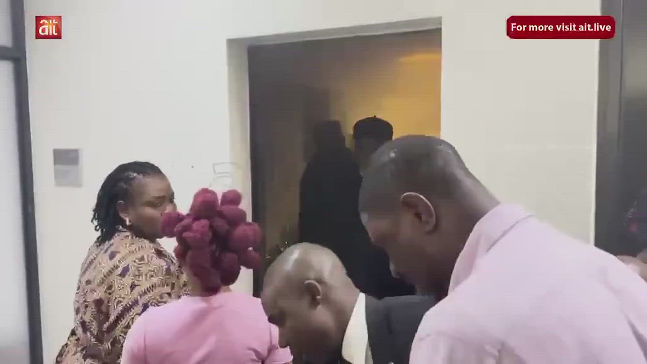 A Fire 🔥 incident has occurred in the Senate Wing of the National Assembly.