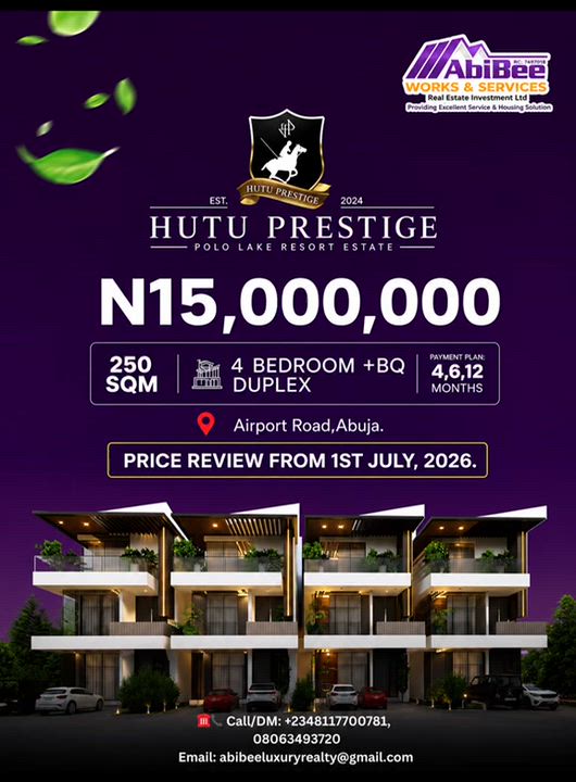 PRICE INCREASE ALERT!!!

Starting July 1,2026 there will be an increase in price on Hutu Prestige Po...