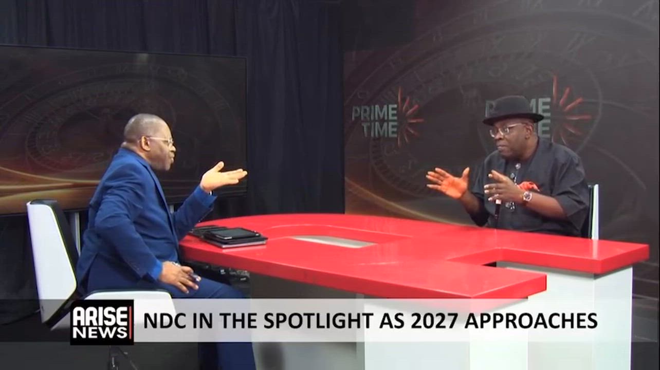 Peter Obi And Kwankwaso’s Move To The NDC Was Years In The Making - Dickson

The NDC leadership rema...