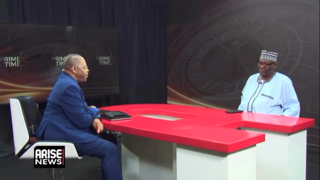 Sen. Sariake Dickson Made A Good Point, Without Opposition, There’s No Democracy - Jega

It was quit...