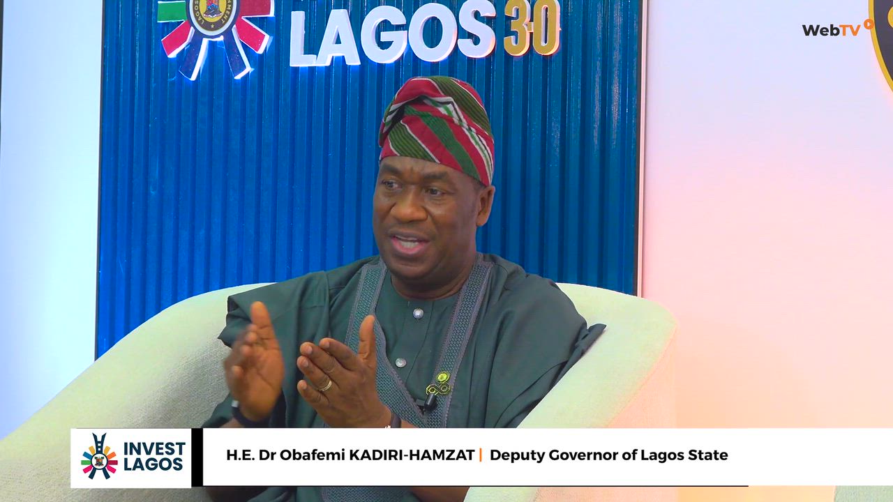 "The Lagos State Government is actively investing in Agriculture and building a massive Logistics Hu...
