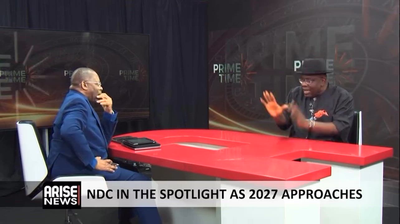 There Is No One More Qualified Than Me To Run For President Of Nigeria - Dickson

You are talking ab...