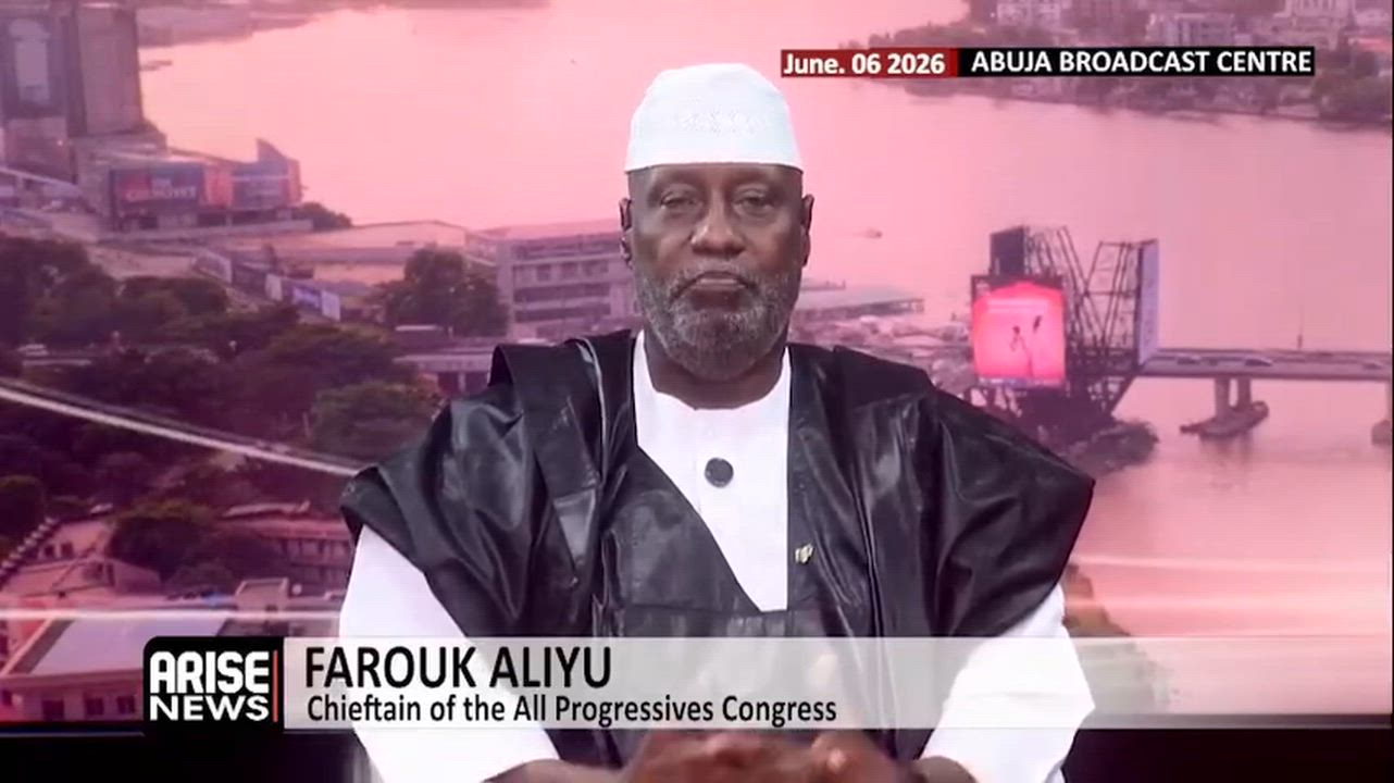 The President Does Not Have to Resign; Nigerians Should Decide at the Polls - Aliyu

The opposition...
