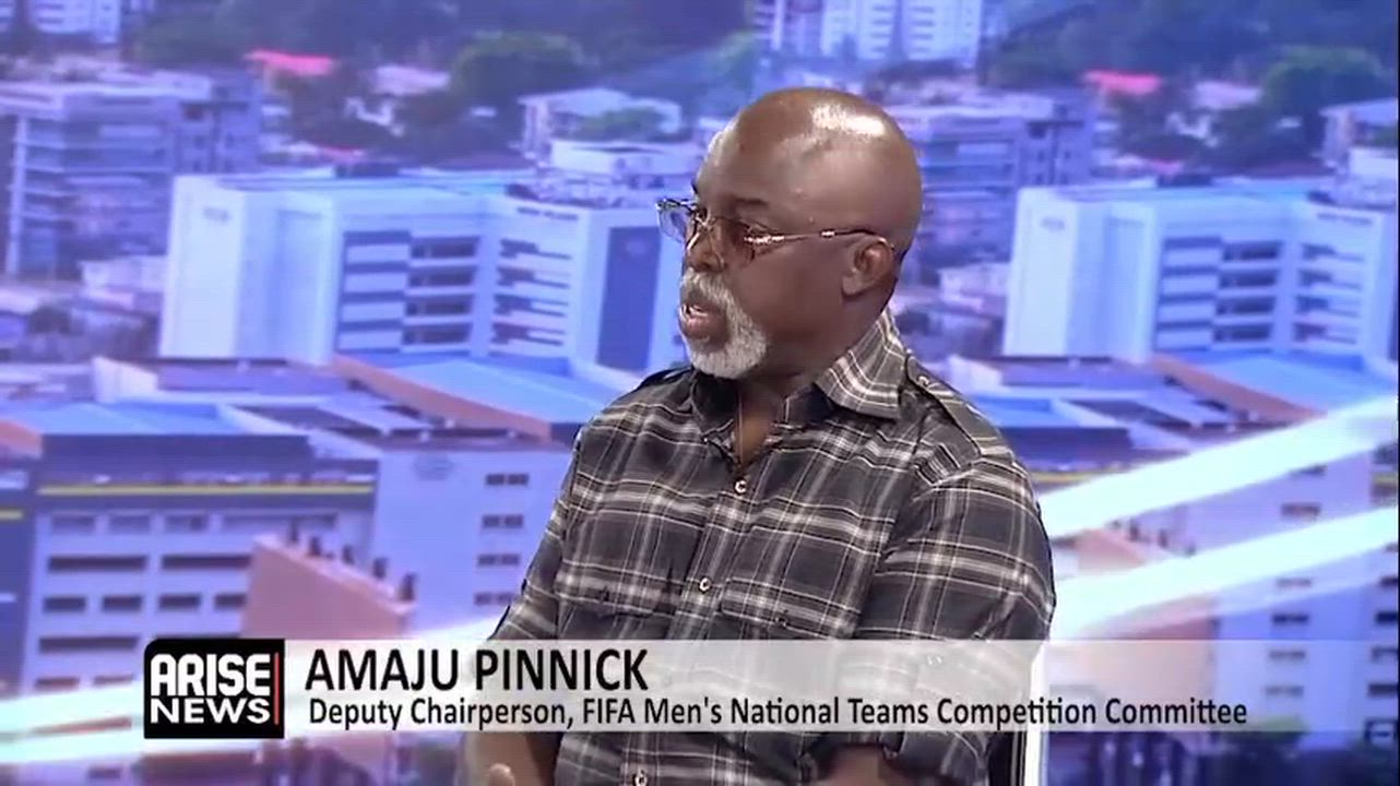 Nigeria Will Not Just Qualify But Make a Very Prominent Presence at the Next World Cup - Pinnick

If...