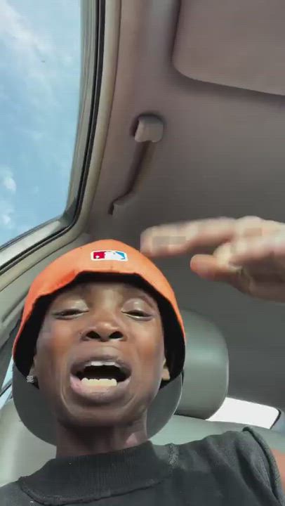 I sold my car, used the money to support my family and eat, and now I use Uber. Carter Efe has four...