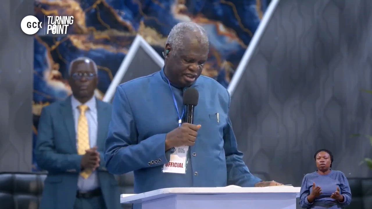 A remarkable and explosive introduction of Pastor Dr. W. F. Kumuyi by Pastor Prof. Andrew Friday Udu...
