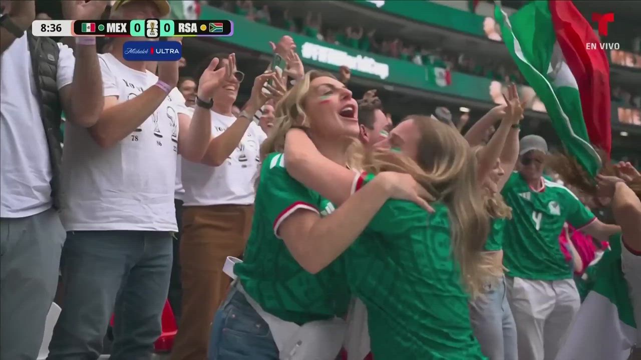 History maker: Mexico's Julián Quiñones scored the first goal of the 2026 World Cup ⚽🇲🇽

He's fresh...