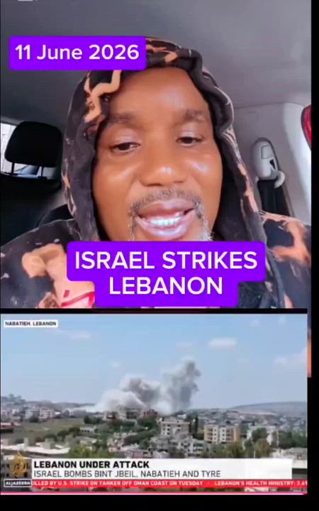 ISRAEL STRIKES LEBANON