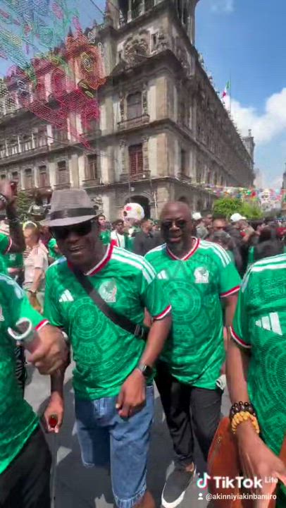 Breaking News 🚨: A surprising scene at the 2026 FIFA World Cup opener as Nigerians from England wer...