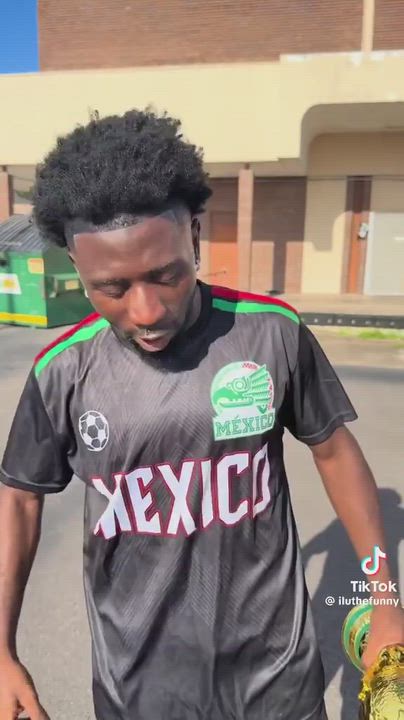 This is the funniest video you will see today about Nigerians supporting Mexico tonight