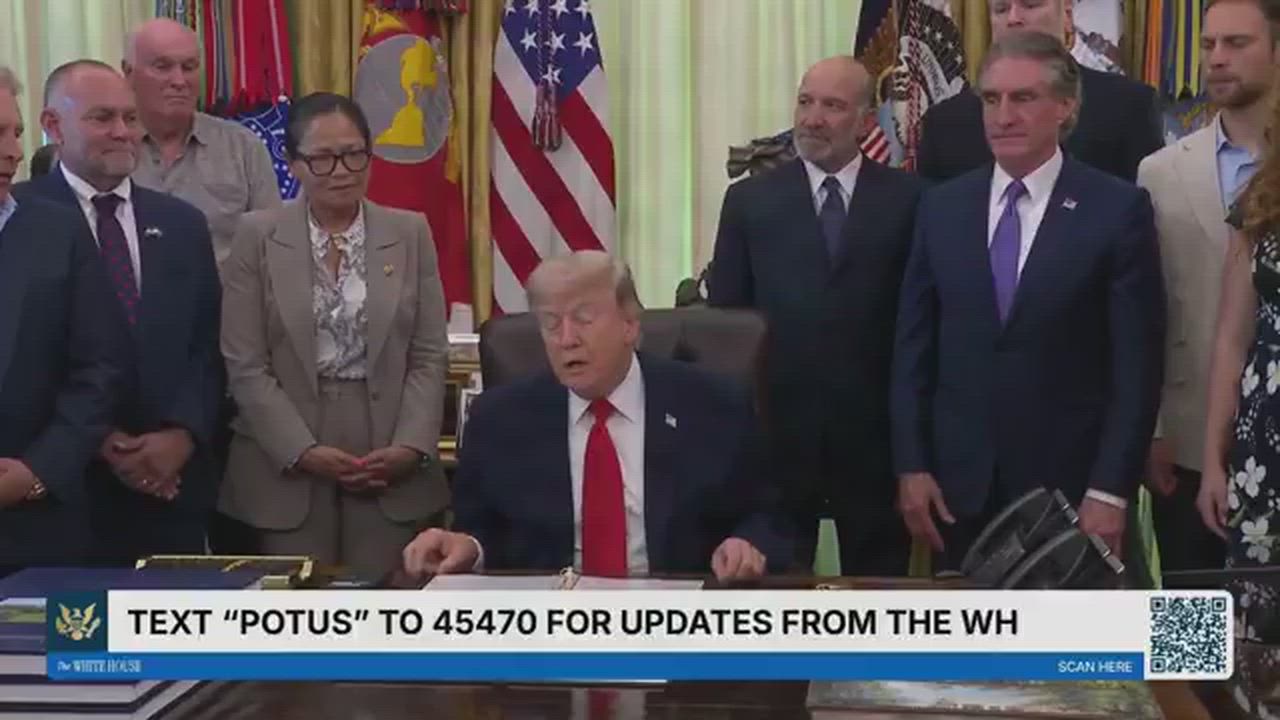 🇺🇸🇮🇷 TODAY: President Trump says the US has reached a "great settlement" of the Iran war, with a for...