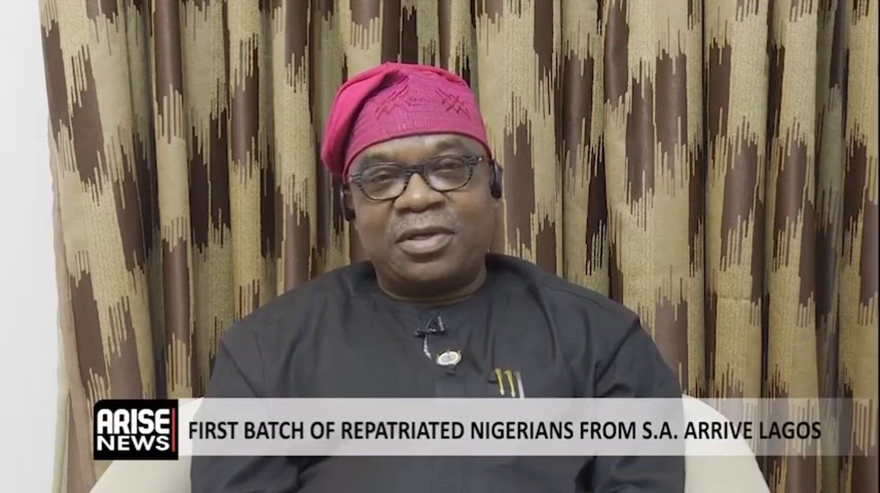 Xenophobia: This Is Not A Diplomatic Crisis Between Nigeria And South Africa — Enikanolaiye

We beli...