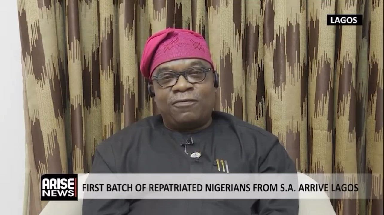 This Is An Afrophobic Challenge Not Necessarily Xenophobic — Enikanolaiye

We are not satisfied with...