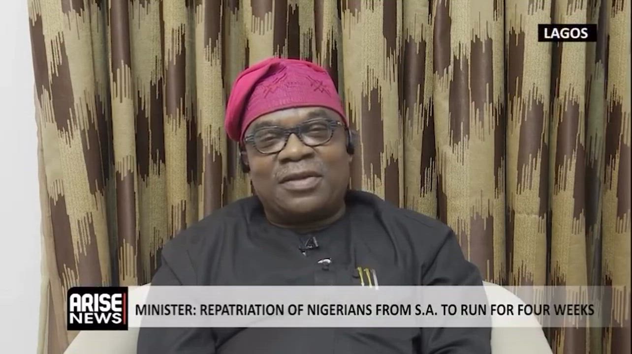 South Africa’s Economic Presence In Nigeria Is Exaggerated — Enikanolaiye

We need to dig deeper int...