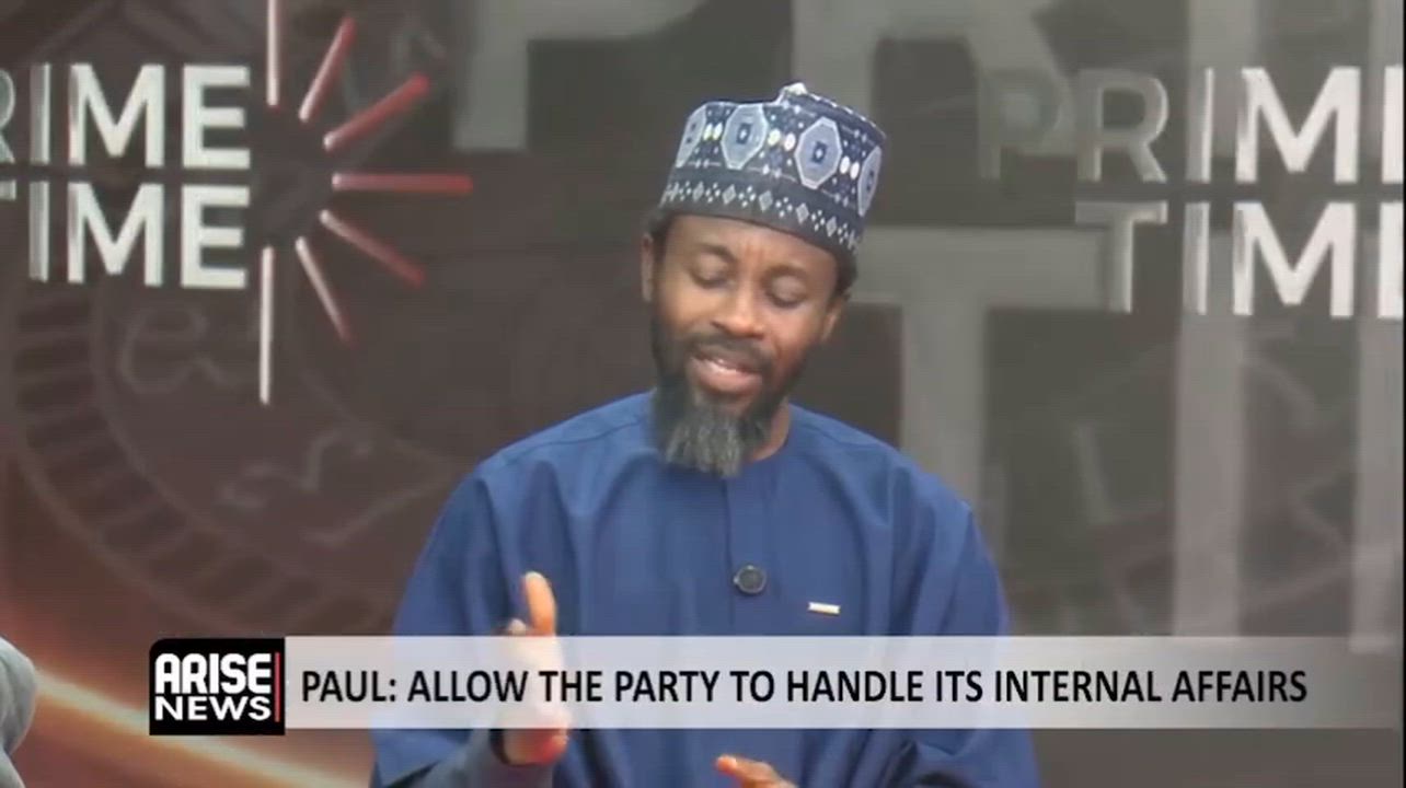The Agenda Is To Bring NDC To Its Knees — Paul

To the best of my knowledge, Peter Obi did not nomin...