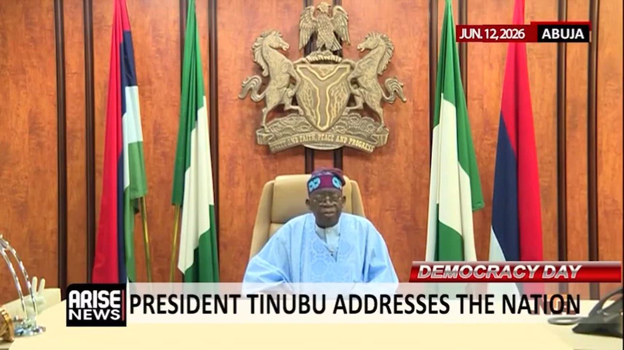 Today We Celebrate Not Only Democracy But Also The Enduring Nigerian Spirit — Tinubu

Fellow Nigeria...