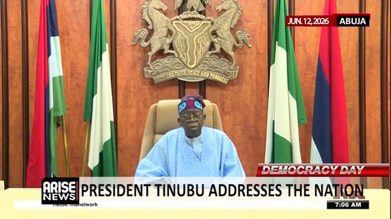 Democracy Without Security Is A Mirage — Tinubu

Though this year’s mood is dampened by the abductio...