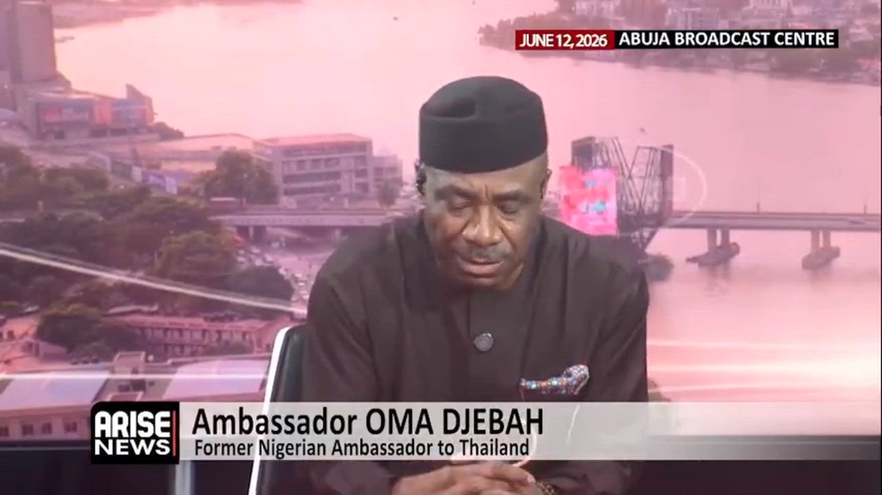 June 12th: People Saw Hope in Abiola and Capacity to Develop a Roadmap for Nigeria - Djebah

For the...