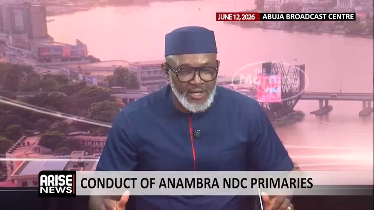 Victor Umeh Had His Thugs in Local Governments During the NDC Senatorial Primary in Anambra - Oli

W...