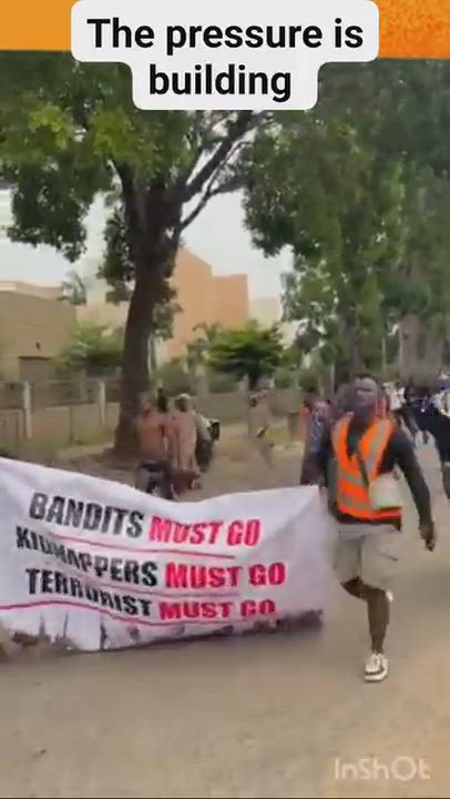 Day two of the protests. Getting really hot