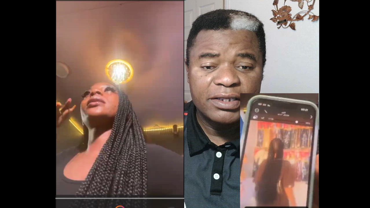 Drama erupts as hairstylist and client clash after stylist claims the client approved every stage of...