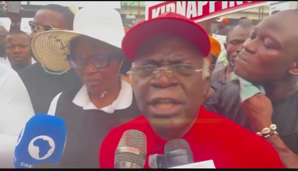 "Those Children Are Suffering. We don’t have democracy in Nigeria 🇳🇬, we have civil rule” 

~ Femi F...