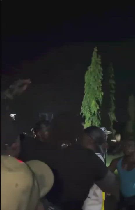 Verydarkman and other Nigerians currently protesting on the streets of Abuja this morning over kidna...