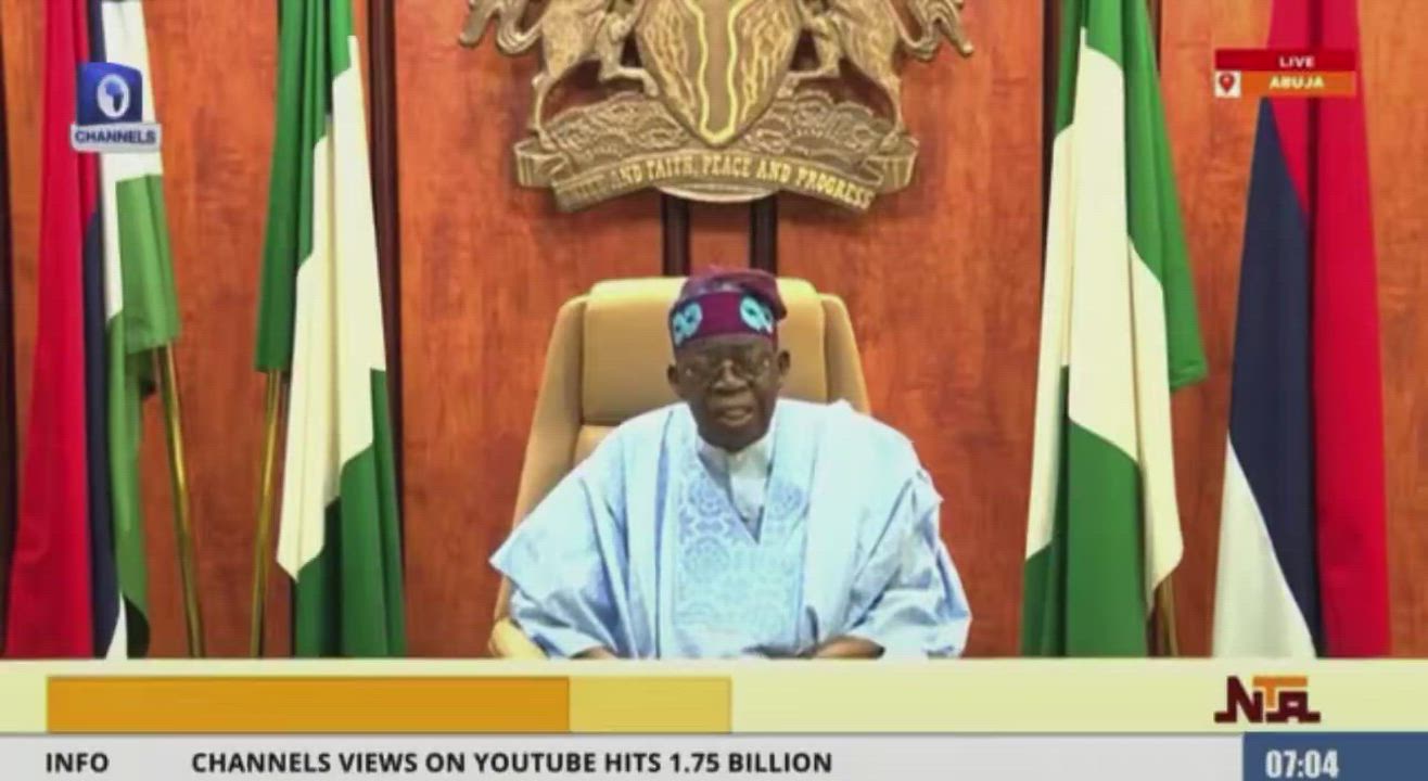 Criticize me, disagree with me, but never stop believing in Nigeria 

~ President Bola Tinubu tells...