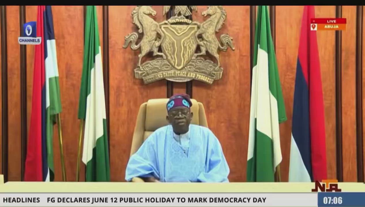 President Bola Tinubu speaks about abducted Oyo and Borno schoolchildren and teachers and how the go...