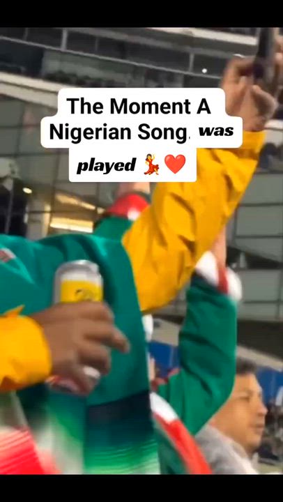 Nigeria is not at the World Cup right now, but we always represent.
@arisenews 
@Ojyokpe