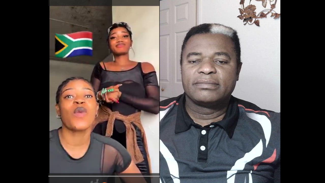 Drama unfolds as South African ladies take jabs at anti-immigration groups. The reality of the situa...