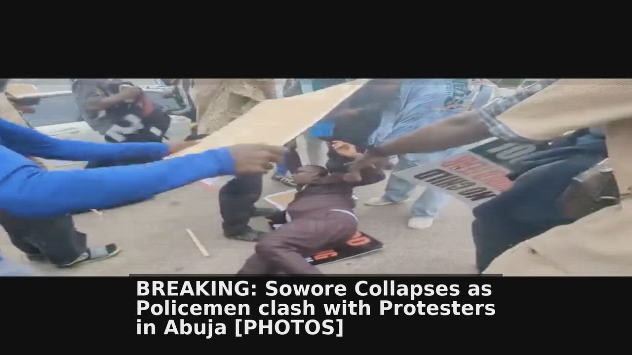 Top 10 Politics Nigeria headlines 🙄🚀 discussions:
1. BREAKING: Sowore Collapses as Policemen clash...