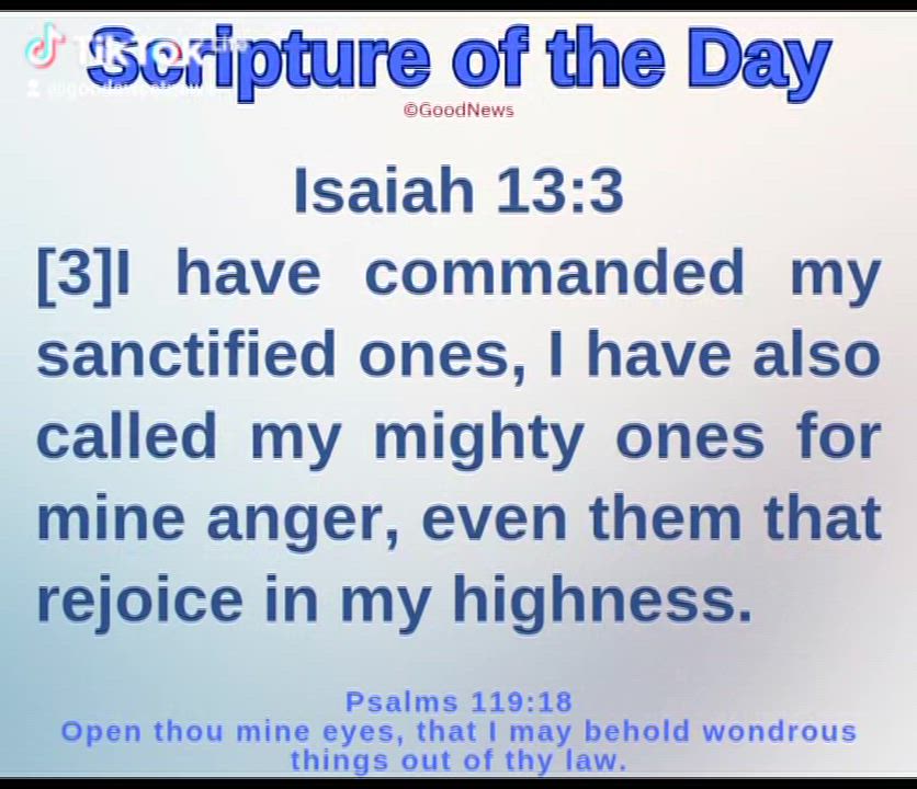 #ScriptureDelight
Meditate and act positively on the Word, and where applicable, pray and make your...