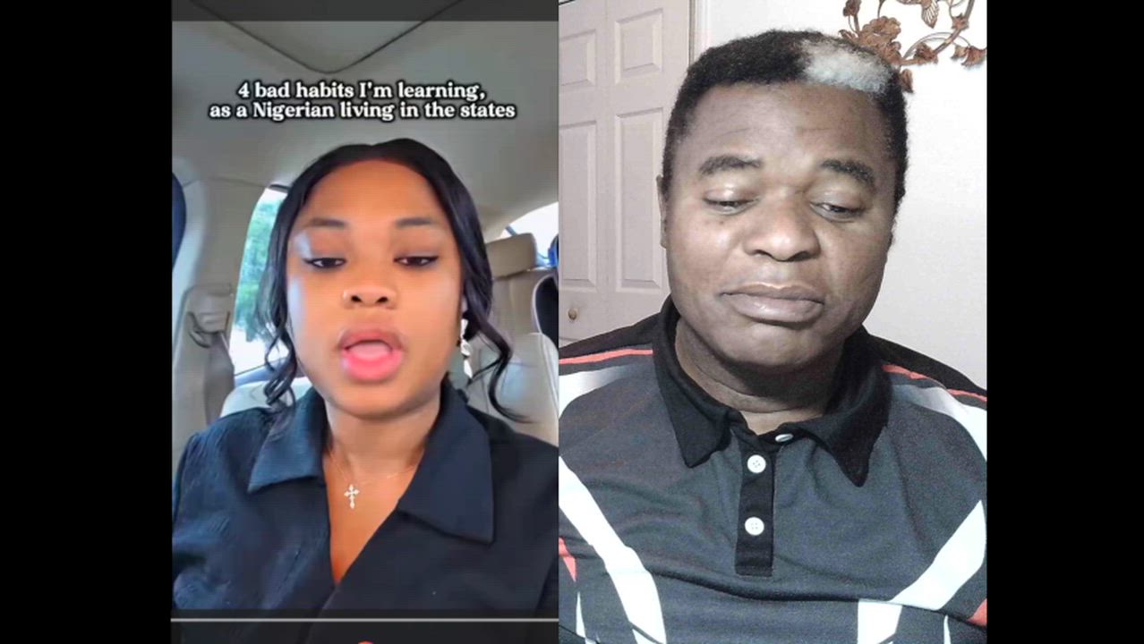 A Lady recount 4 bad habits she's learning as a Nigerian living in the diaspora