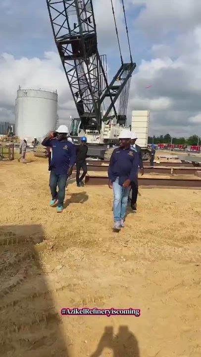 According to several reports, the Azikel refinery has begun installing the naphtha reactor (ISBL equ...