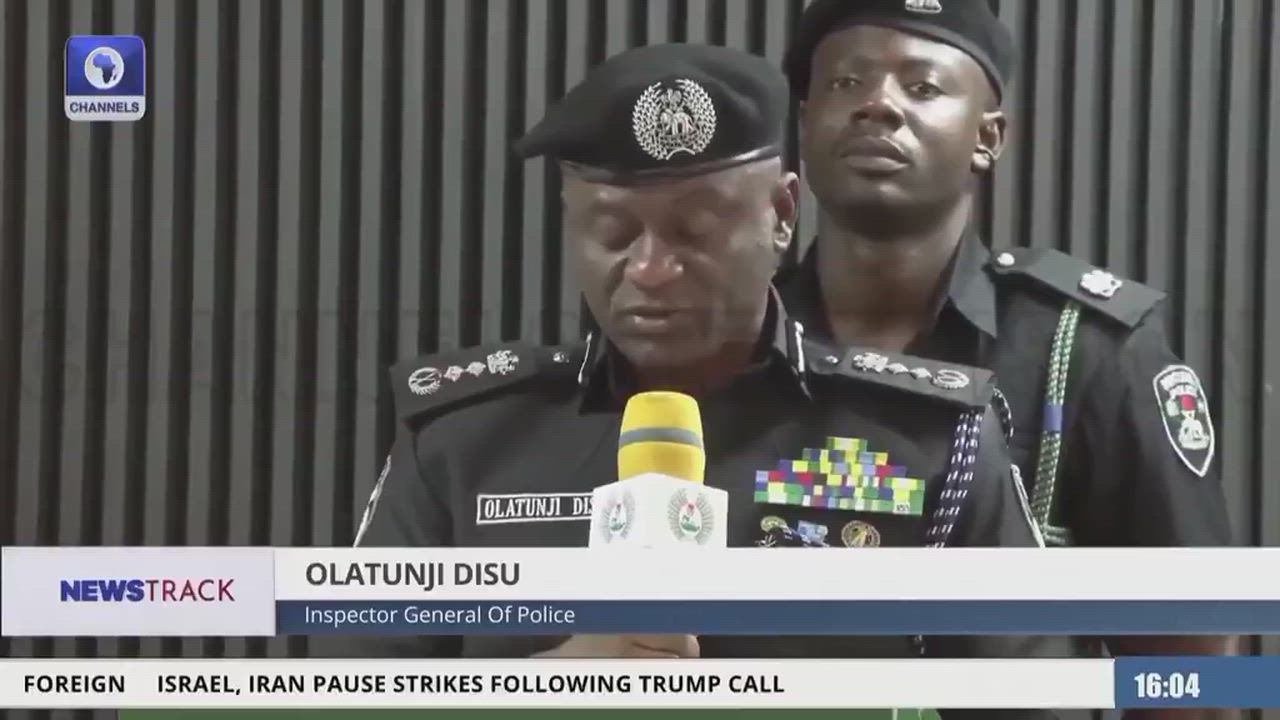 "The abducted children and teachers from Oyo State will soon be reunited with their families."

~ IG...