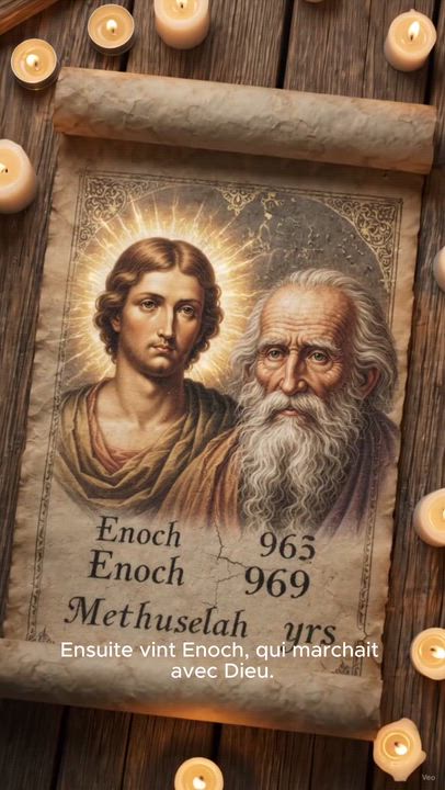 Tracing the sacred thread from Adam to Noah in 10 generations. An ancient legacy that changed histor...