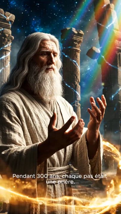 ENOCH WALKS WITH GOD