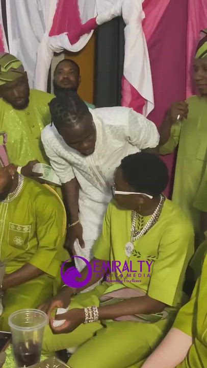The Moment when Asisat Oshoala stylishly used handkerchief to clean her face after a guy kissed her...