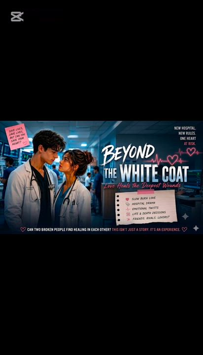 Beyond the white coat.
 #trending #ai #romance #viral #LekeeLekee