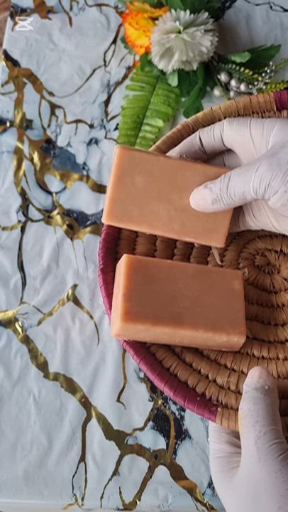 Hand made natural  aloe Vera  soap