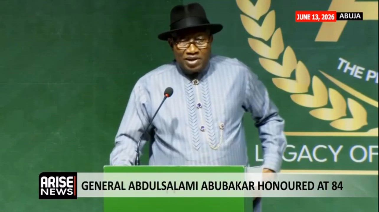 Abdulsalami Abubakar Deserves Credit For Stabilising Democracy In Nigeria — Jonathan

I know of a pr...