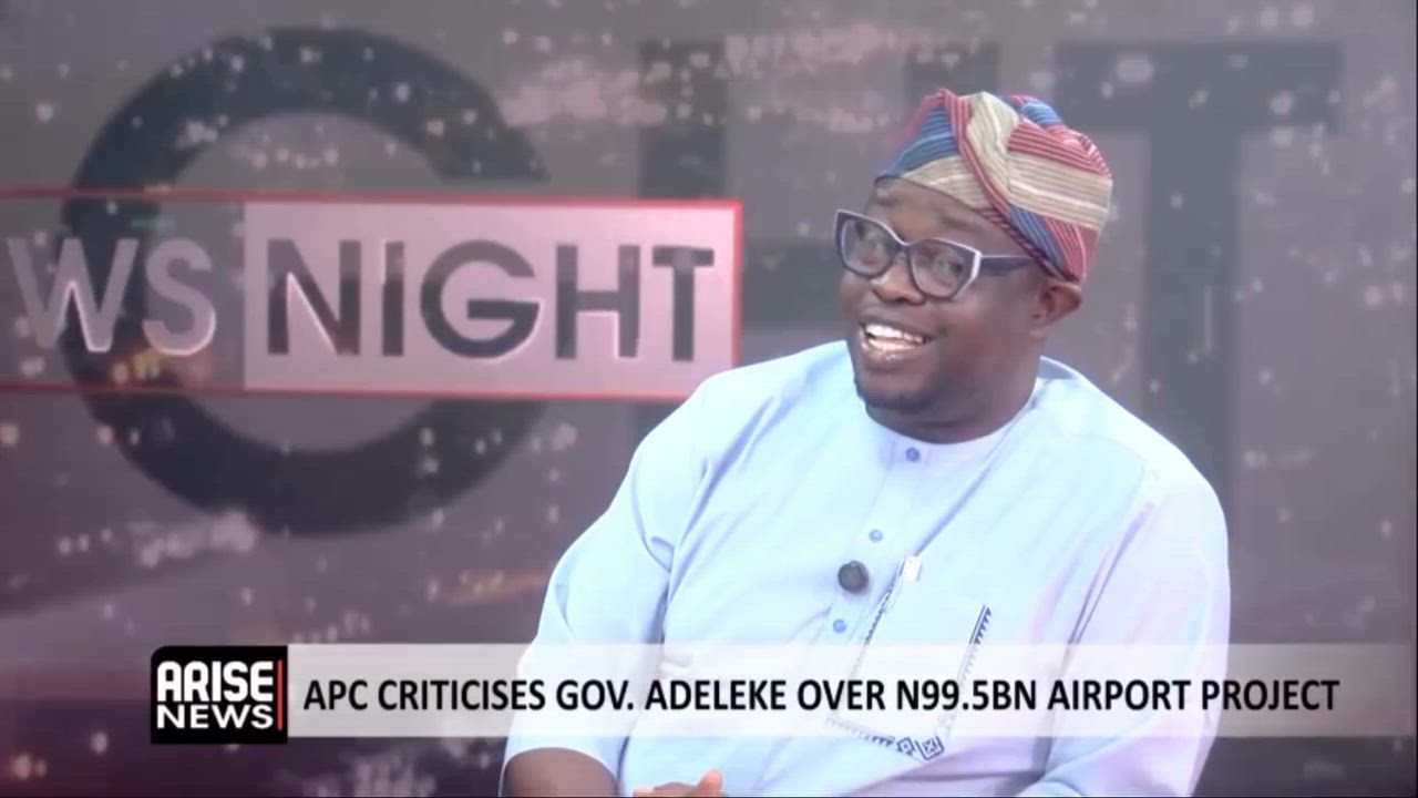Gov. Adeleke Has Thrown Osun State Into Chaos - Omowaiye

It is unacceptable for a government to awa...