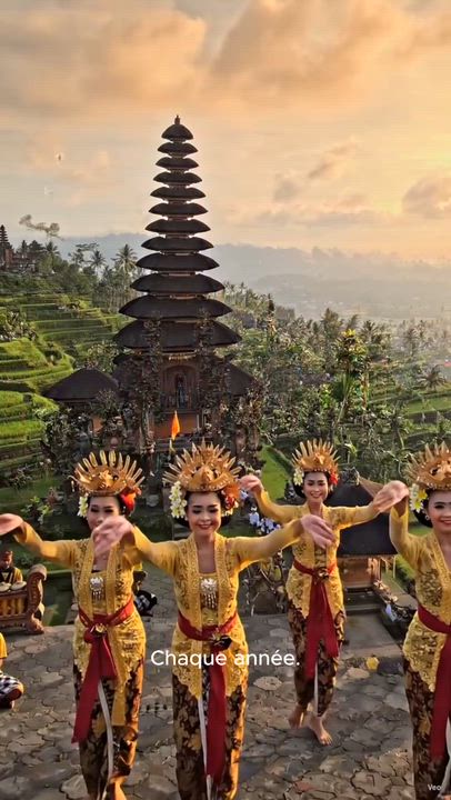 Here's a brief caption you can use:

Experience the colors, music, and traditions of Bali's biggest...