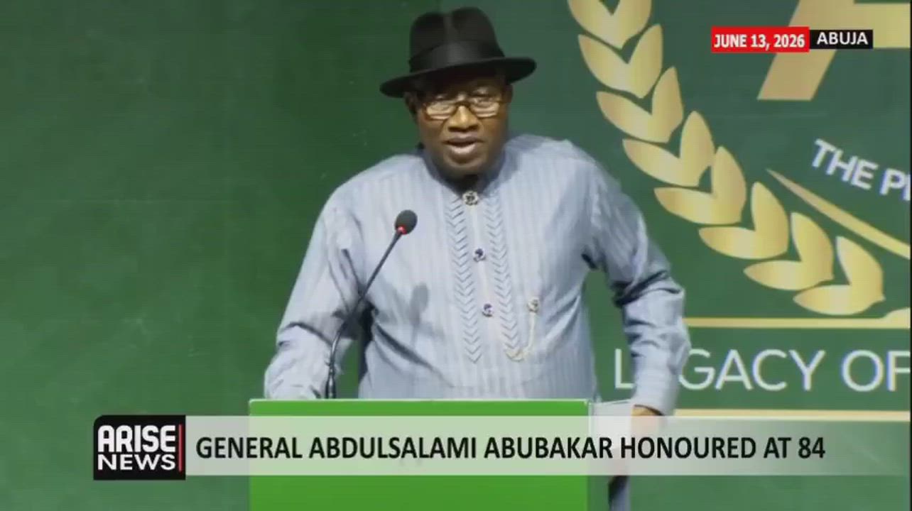 Abdulsalami Abubakar Deserves Credit For Stabilising Democracy In Nigeria . I know of a president, w...