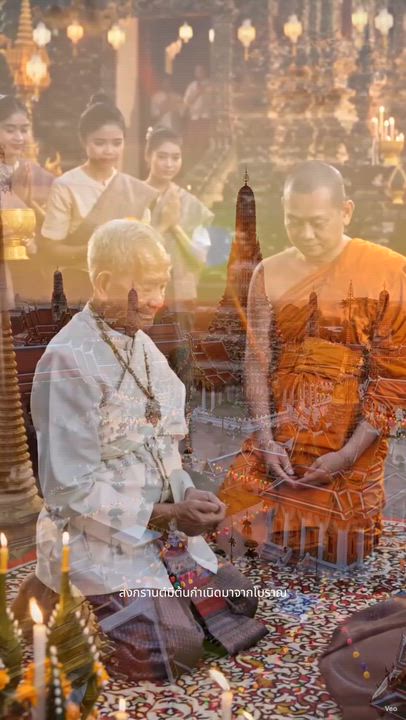 💦 Discover the origins of Songkran, Thailand's famous New Year festival! From ancient traditions of...