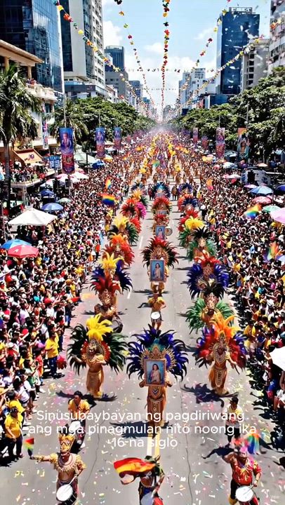 Here's a brief caption you can use:

Experience the vibrant colors, rhythmic dances, and rich histor...